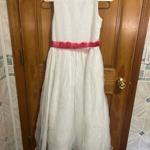 Alfred Angelo size 14 Flower Girl Dress